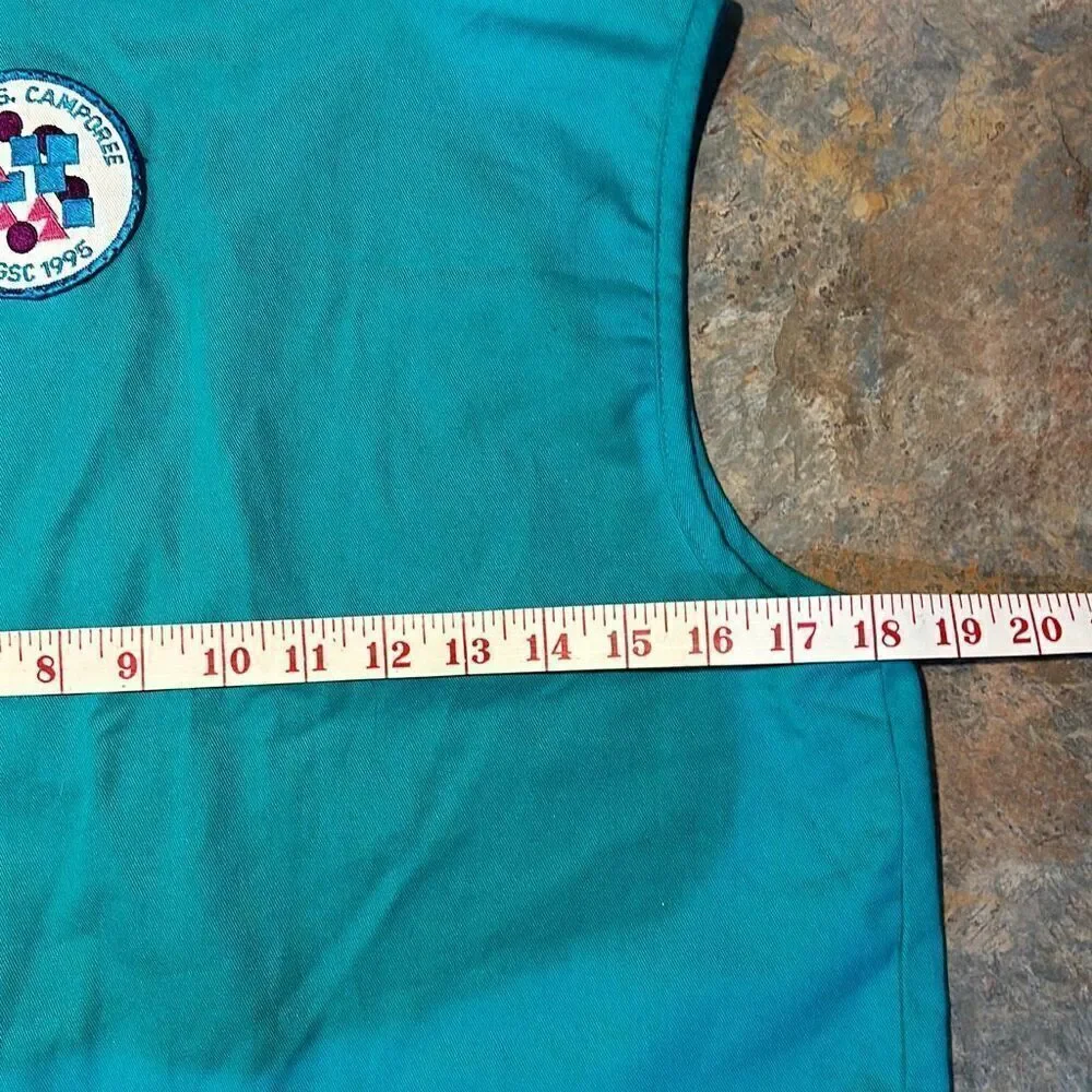 Girl Scouts official green